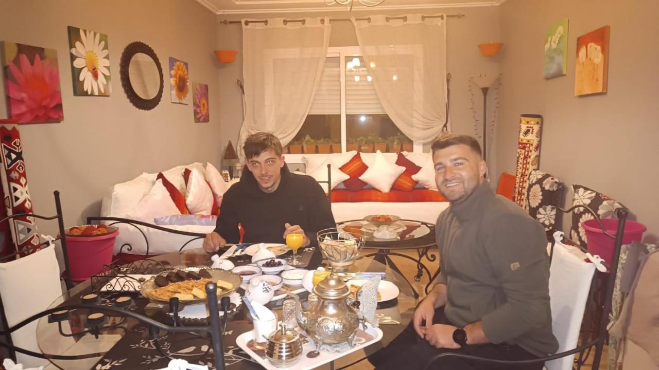 Ferienwohnung Chez Axia Tanger Exterior foto